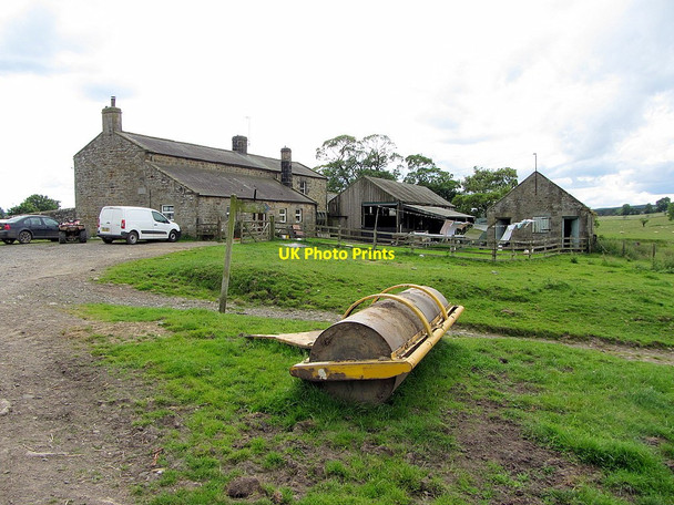 Photo 6"x4" Shitlington Hall Bellingham\/NY8383 c2014