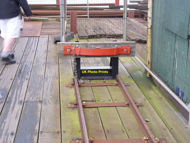 Photo 6"x4" End of the line Hythe\/SU4207 c2014