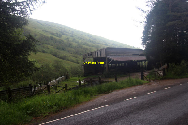 Photo 6"x4" Shed by the A886 at Glendaruel Garvie c2014