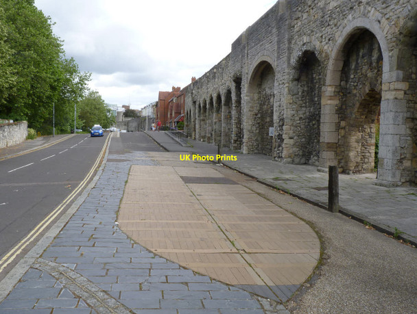 Photo 6"x4" Western Esplanade Southampton c2014