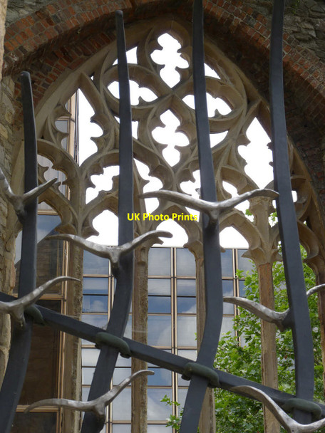 Photo 6"x4" Modern and medieval Southampton c2014