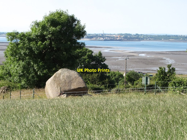Photo 6"x4" The Kilfeaghan Dolmen Greencastle\/J2411 c2014