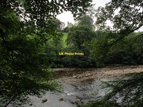 Photo 6"x4" Culloden Tower from across the river Richmond\/NZ1701 c2014