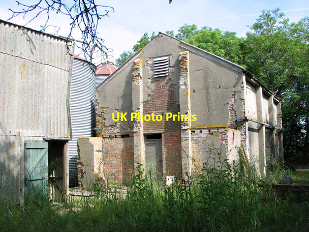Photo 6"x4" The old Squash court Misery Corner c2014