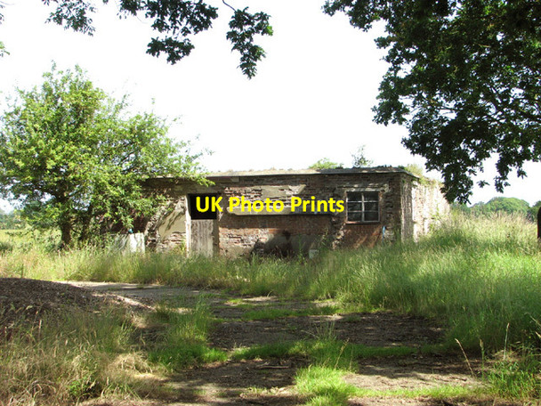 Photo 6"x4" The decontamination block Misery Corner c2014