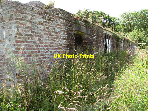 Photo 6"x4" The decontamination block Misery Corner c2014 P1