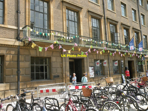 Photo 6"x4" The Tour de France is coming (near) to the Guildhall Cambridge\/TL4658 c2014