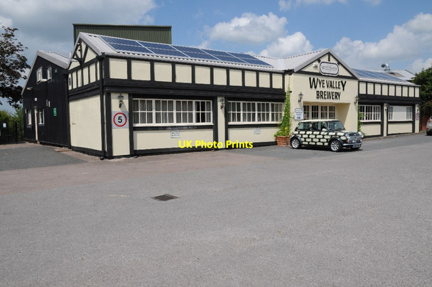 Photo 6"x4" Wye Valley Brewery Stoke Cross\/SO6250 c2014