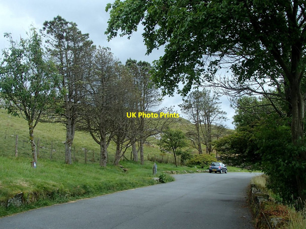 Photo 6"x4" Car park near the top of the Crimea Pass Tal-y-waenydd c2014