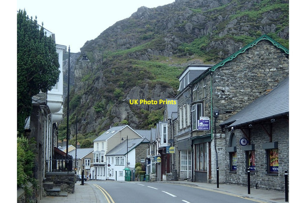 Photo 6"x4" Church Street, Blaenau Ffestiniog Blaenau Ffestiniog c2014