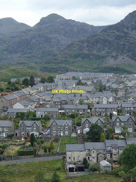 Photo 6"x4" View across Blaenau Ffestiniog Blaenau Ffestiniog c2014