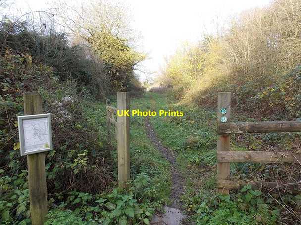 Photo 6"x4" Permissive access route in Dymock Dymock c2013