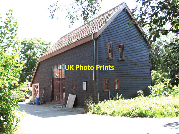 Photo 6"x4" Barn conversion on Wacton Green Wacton\/TM1791 c2014