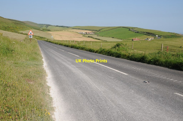 Photo 6"x4" The Military Road Freshwater Bay\/SZ3485 c2014
