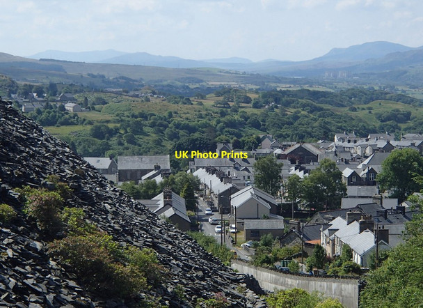 Photo 6"x4" Above Blaenau Ffestiniog Blaenau Ffestiniog c2014