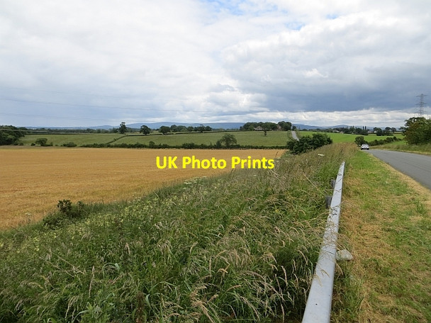 Photo 6"x4" Embankment, Garlands Bridge Carleton\/NY4252 c2014