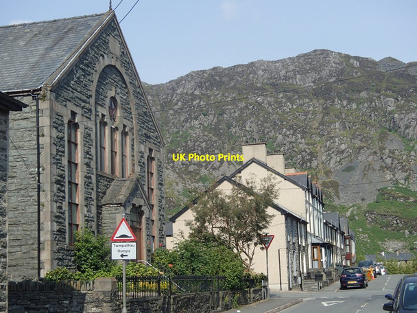 Photo 6"x4" Towyn Road, Blaenau Ffestiniog Blaenau Ffestiniog c2014