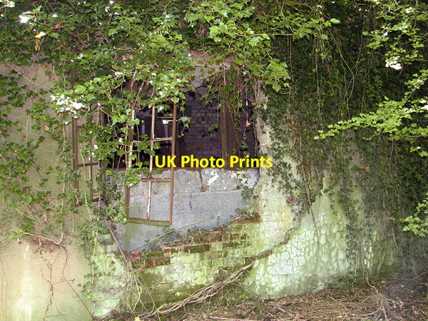 Photo 6"x4" RAF Tibenham - Communal site 1 Sneath Common c2014 P2