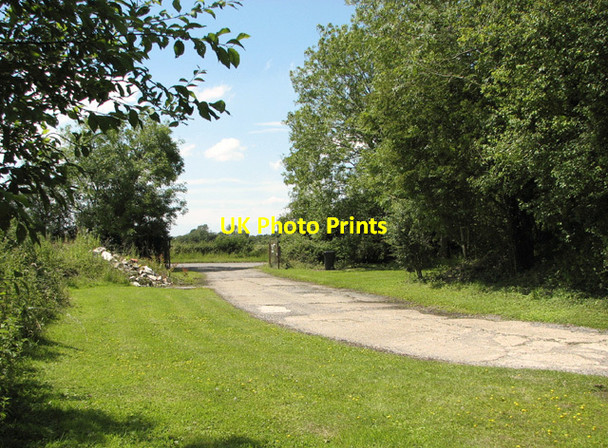 Photo 6"x4" RAF Tibenham - Communal site 1 Sneath Common c2014