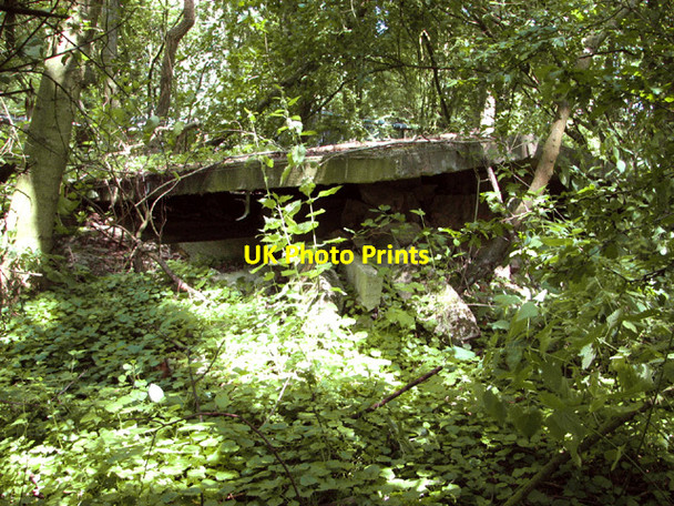 Photo 6"x4" RAF Tibenham - Communal site 1 Sneath Common c2014 P1