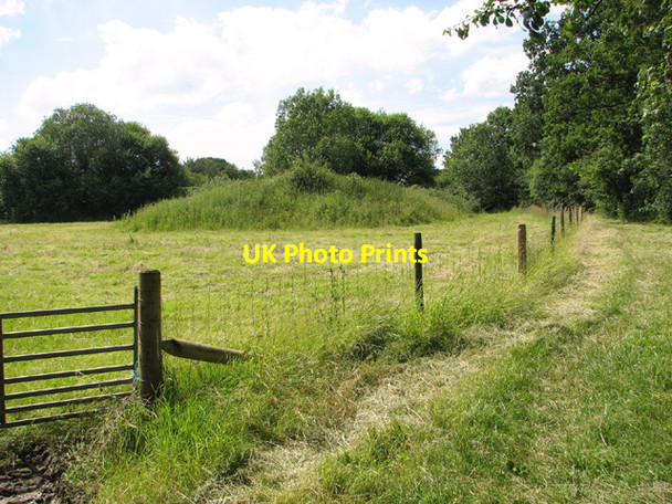 Photo 6"x4" RAF Tibenham - Site 2 Sneath Common c2014 P1