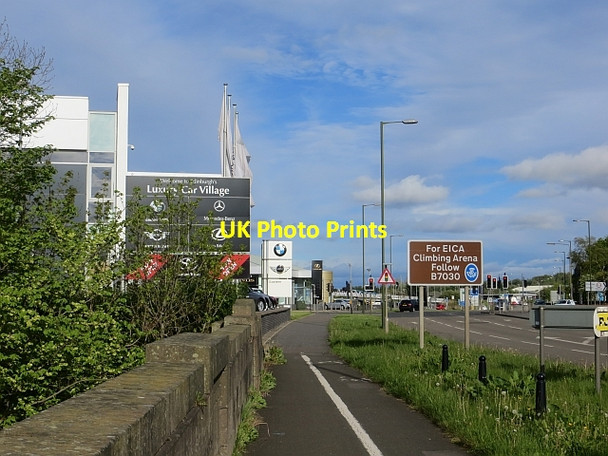 Photo 6"x4" A89 Newbridge Newbridge\/NT1272 c2014