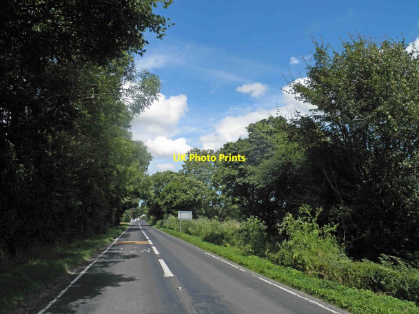 Photo 6"x4" B1203 near Brigsley Ashby Hill c2014