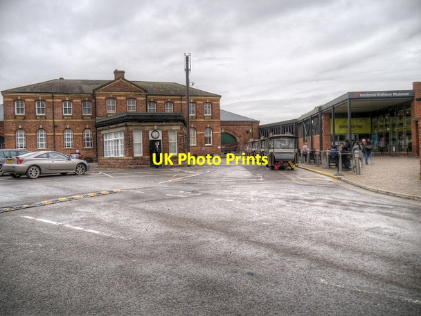 Photo 6"x4" The Station Hall, National Railway Museum, York York\/SE5951 c2014