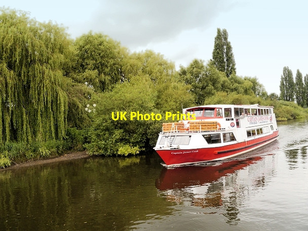 Photo 6"x4" River Cruise on the Ouse York\/SE5951 c2014