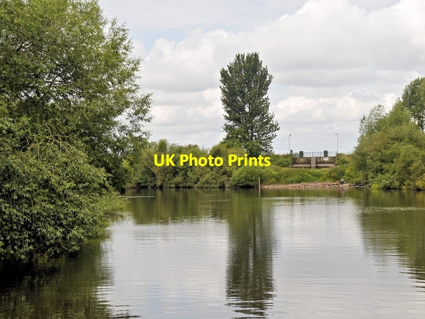 Photo 6"x4" River Ouse, Clifton Ings York\/SE5951 c2014