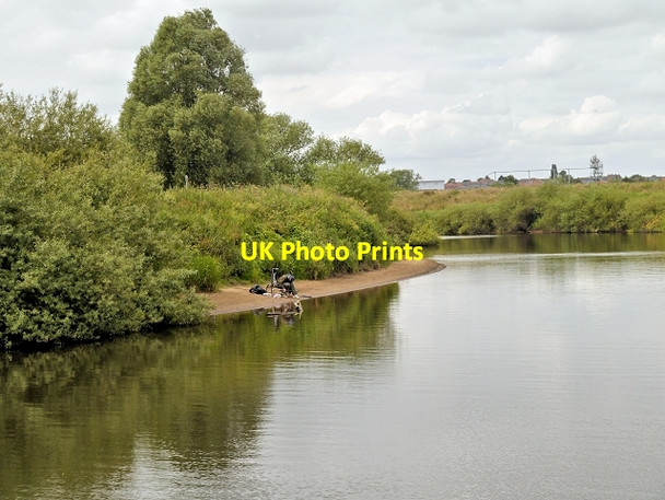 Photo 6"x4" River Ouse Upstream of Clifton Bridge York\/SE5951 c2014