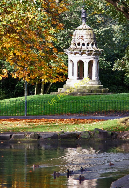 Photo 6"x4" The cupola, Pearson Park, Hull Kingston upon Hull c2008