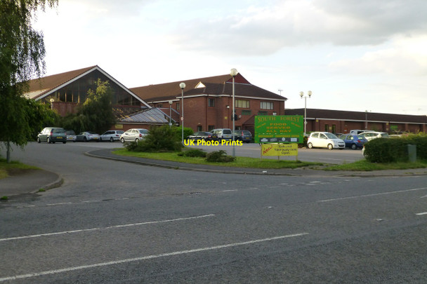 Photo 6"x4" South Forest Leisure Centre Lidgett c2014