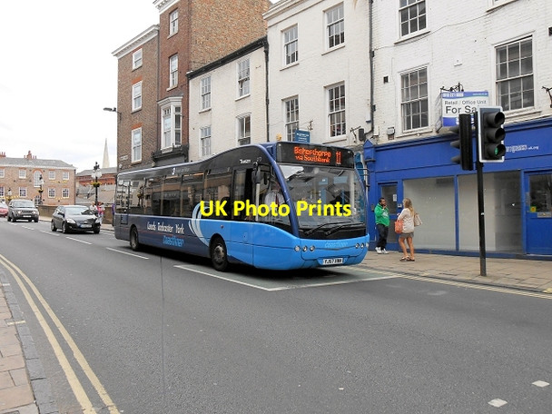 Photo 6"x4" Coastliner on Micklegate York\/SE5951 c2014