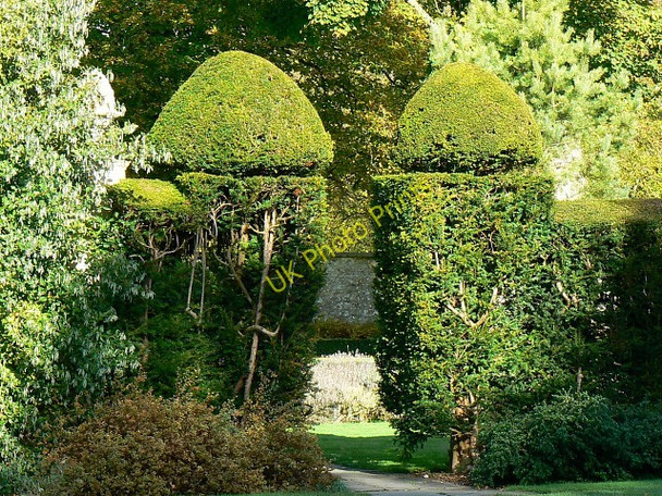 Photo 6"x4" Gateway, Avebury Manor, Avebury Avebury Trusloe c2008