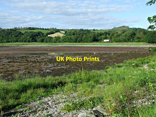 Photo 6"x4" Lunderston Bay Inverkip c2014