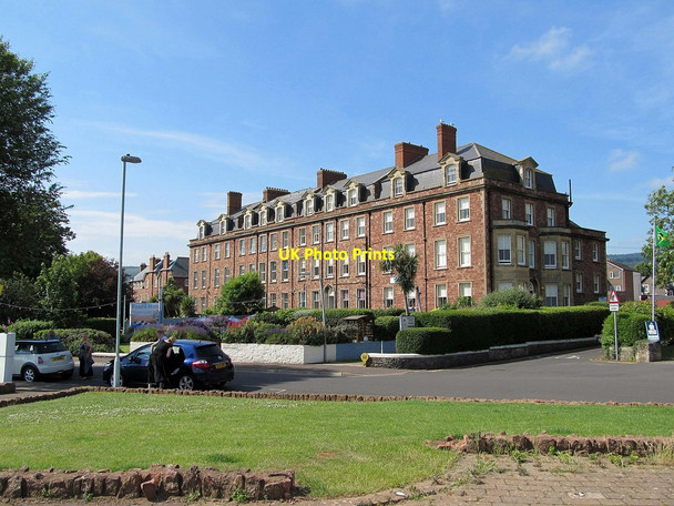 Photo 6"x4" Minehead-Foxes Hotel Minehead c2014