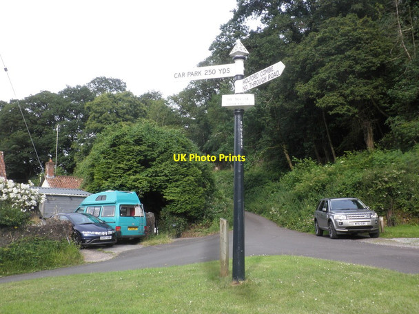 Photo 6"x4" The Triangle, Holford Holford c2014
