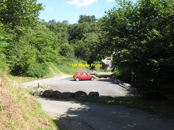 Photo 6"x4" The Kilfeaghan Amenity Area Car Park Rostrevor c2014