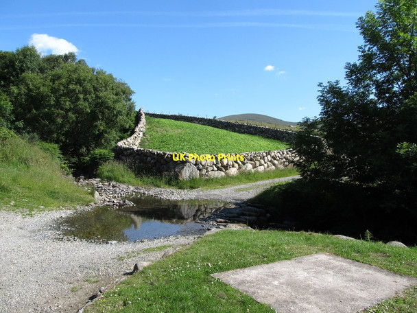 Photo 6"x4" Ford on the Watergap River at the top of Kilfeaghan Road Rostrevor c2014