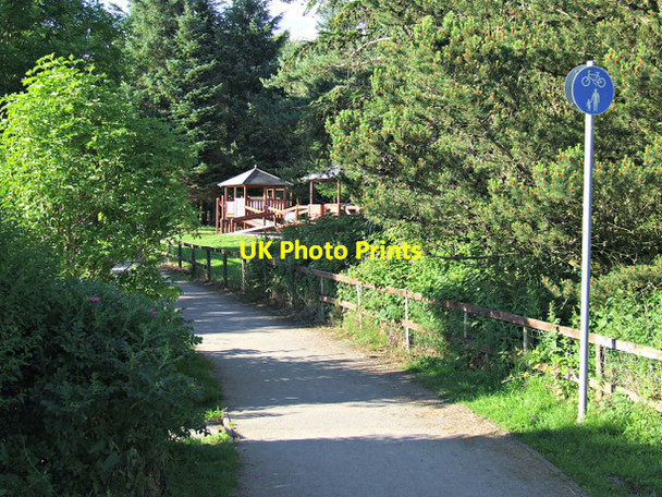 Photo 6"x4" Path at Lunderston Bay Inverkip c2014