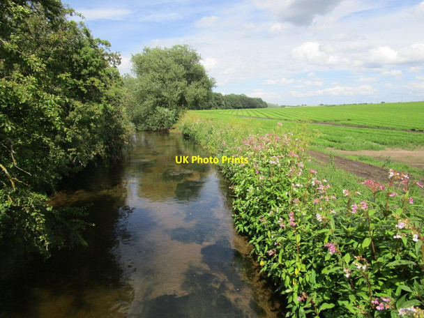 Photo 6"x4" The River Maun below Forge Bridge Gorsethorpe c2014