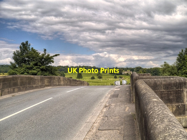 Photo 6"x4" The Avenue, Masham Bridge Masham c2014