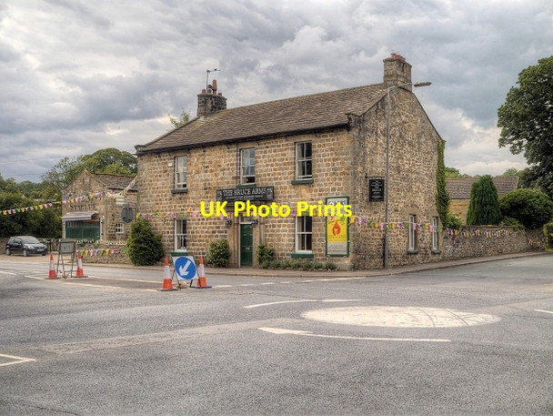 Photo 6"x4" The Bruce Arms, West Tanfield West Tanfield c2014