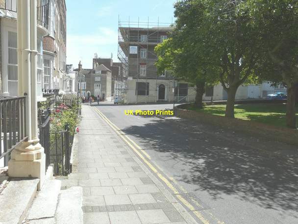 Photo 6"x4" Former Margate College Preparatory School, 19 Hawley Square Margate c2014
