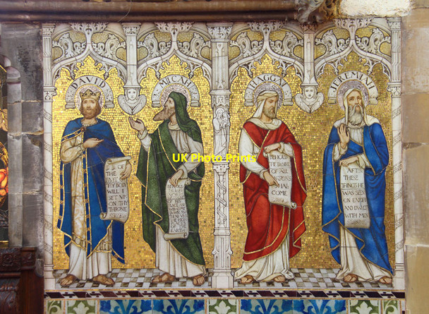 Photo 6"x4" St Peter, Croydon - Sanctuary detail Croydon\/TQ3365 c2014 P1