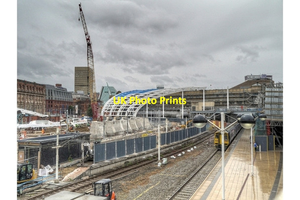 Photo 6"x4" Redevelopment of Manchester Victoria Station (July 2014) Manchester c2014