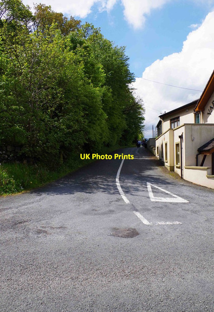 Photo 6"x4" Minor road off the R764 road, Roundwood, Co. Wicklow Roundwood c2014