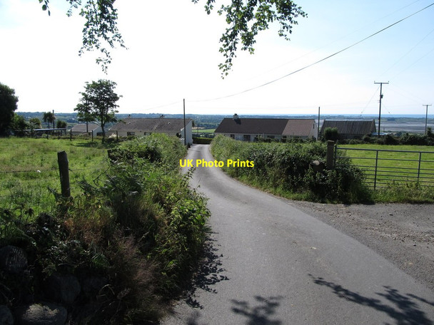 Photo 6"x4" Bungalows on Kilfeaghan Road Greencastle\/J2411 c2014