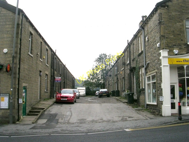 Photo 6"x4" Prospect Street - Keighley Road Cross Hills\/SE0044 c2008